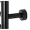 Warmlyyours Infinity Towel Warmer, Black, Dual Connection, 10 Bars TW-F10KS-HP - alternate 2